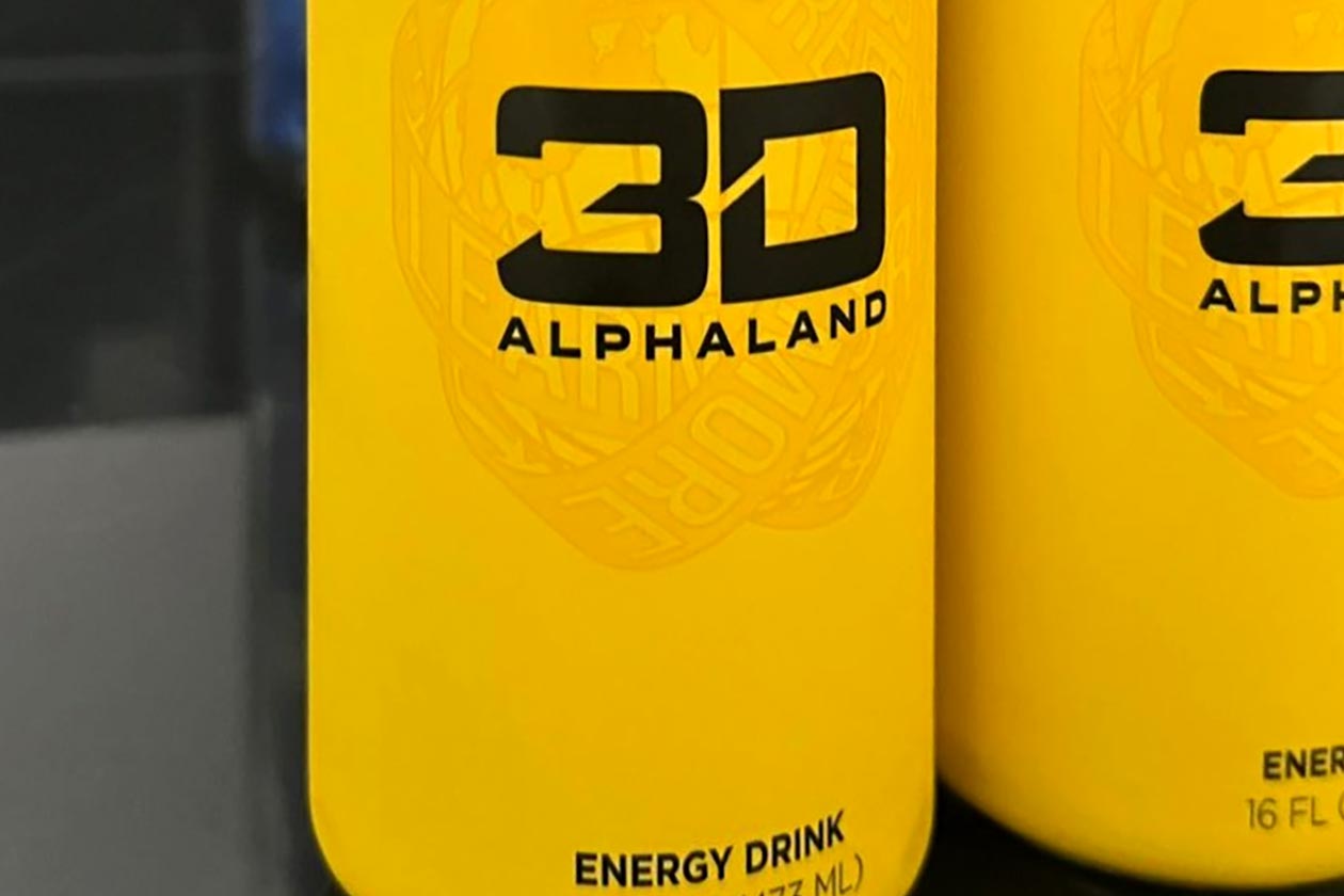 Alphaland 3d Energy Drink