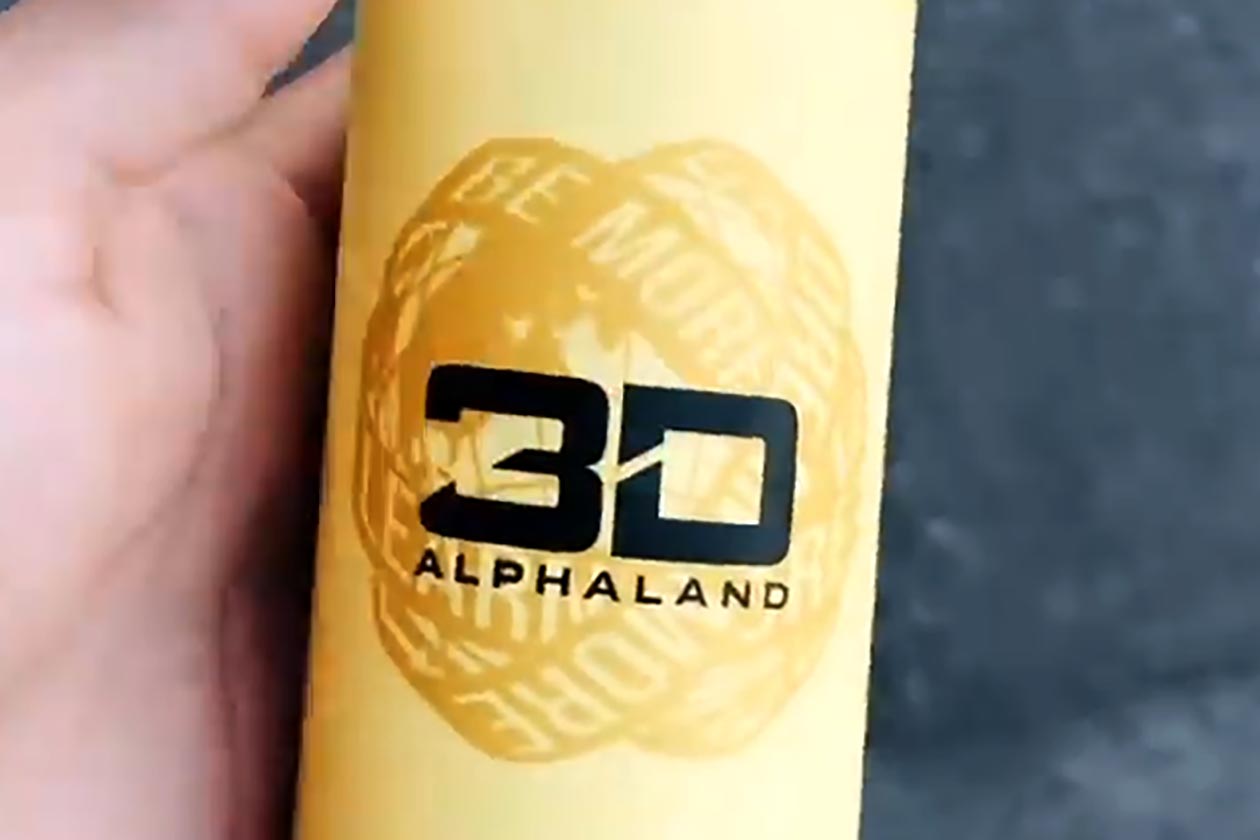 Alphaland 3d Energy Drink