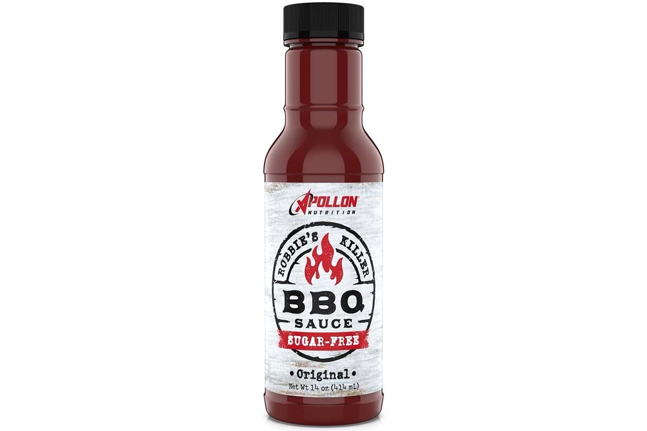 Apollon Nutrition Robbies Killer Bbq Sauce