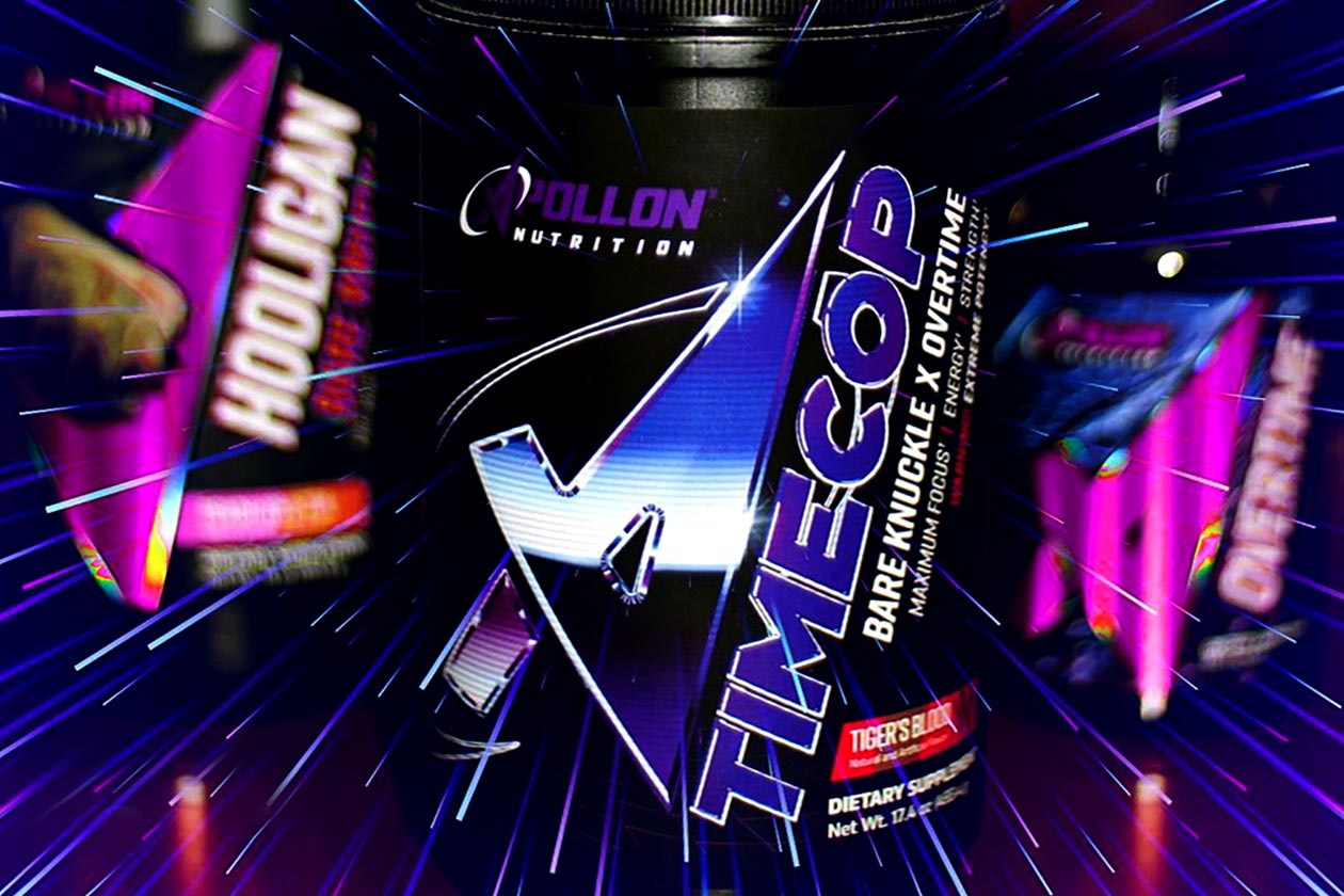 Apollon Nutrition Timecop