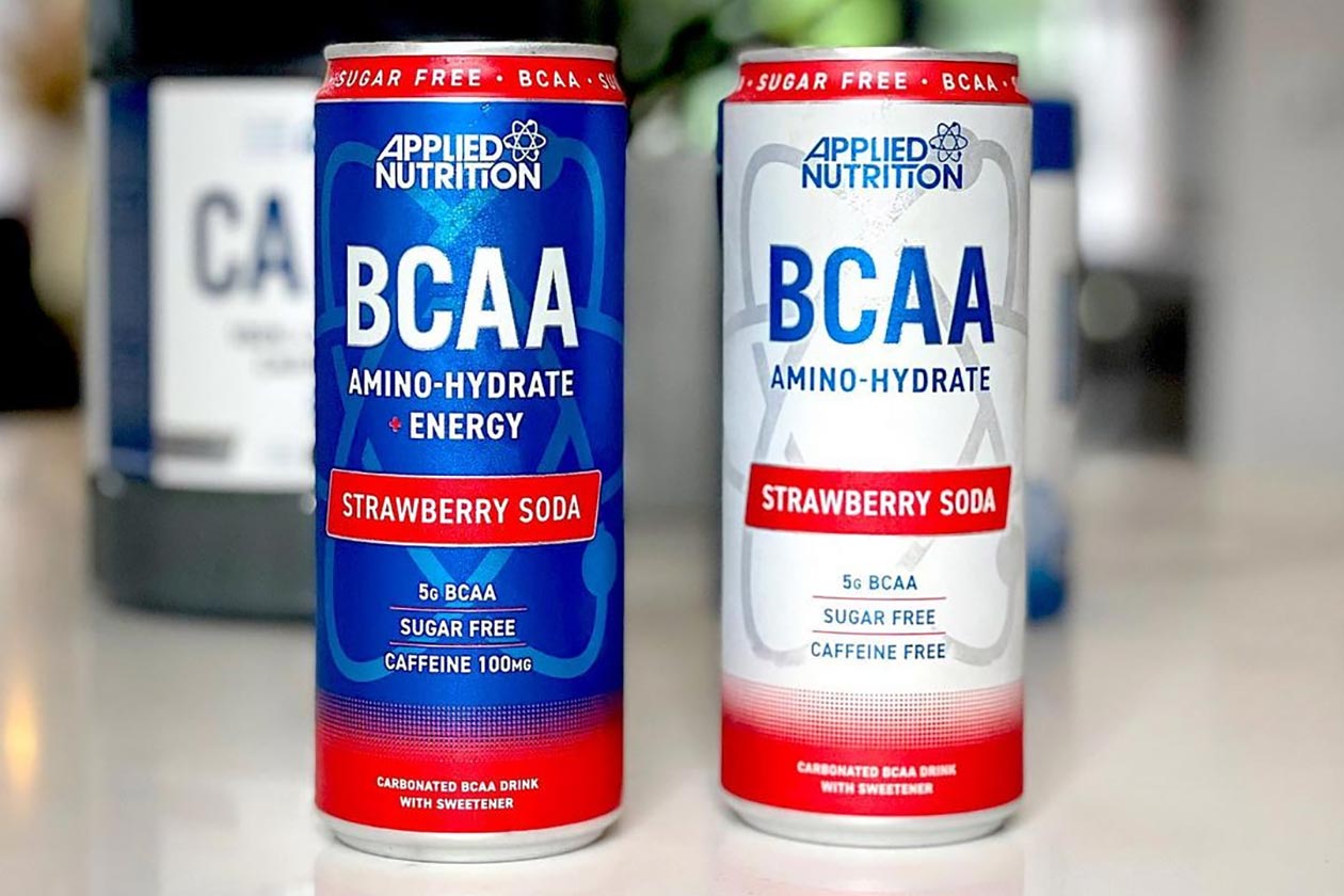 Applied Nutrition Bcaa Beverages