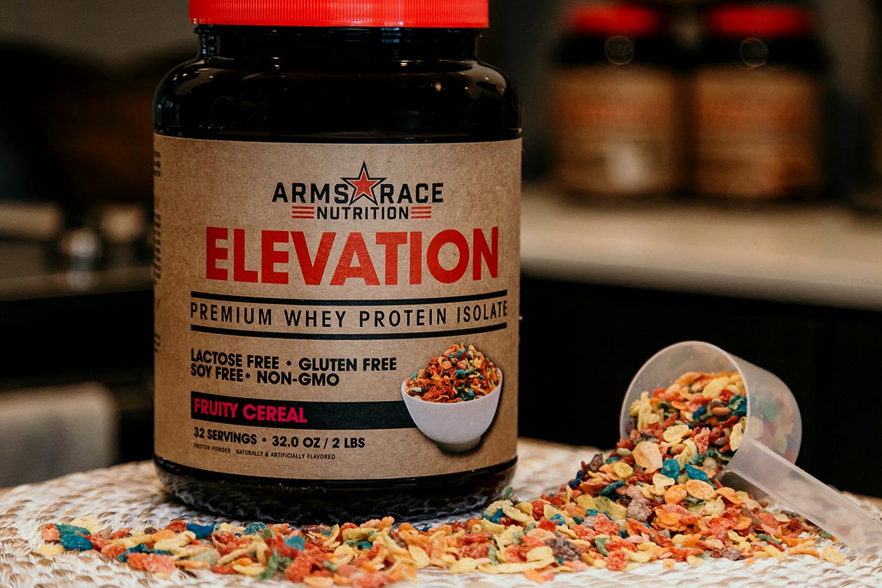 Arms Race Nutrition Vegan Inclusion Protein Powder