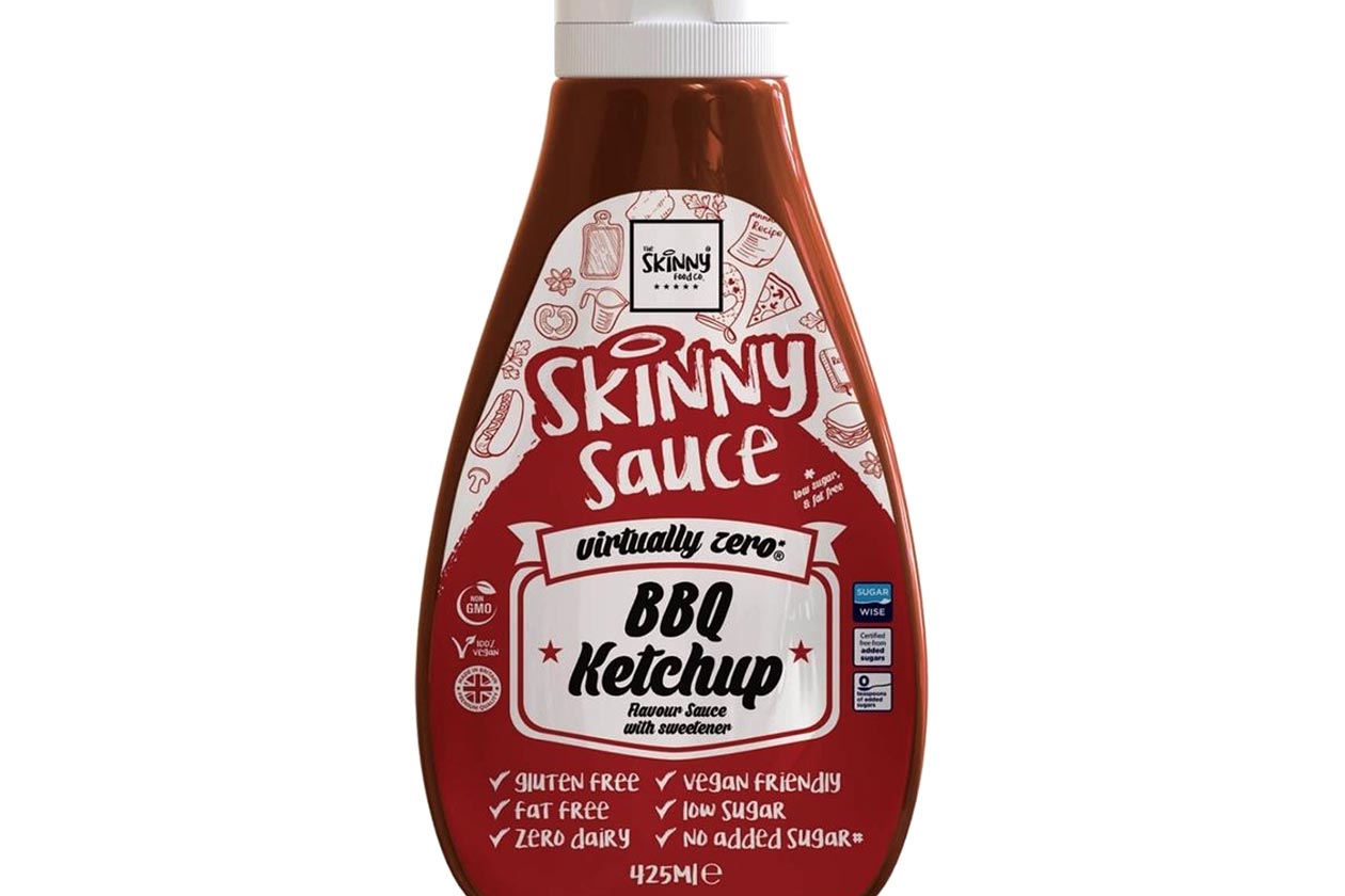 Bbq Ketchip Skinny Sauce
