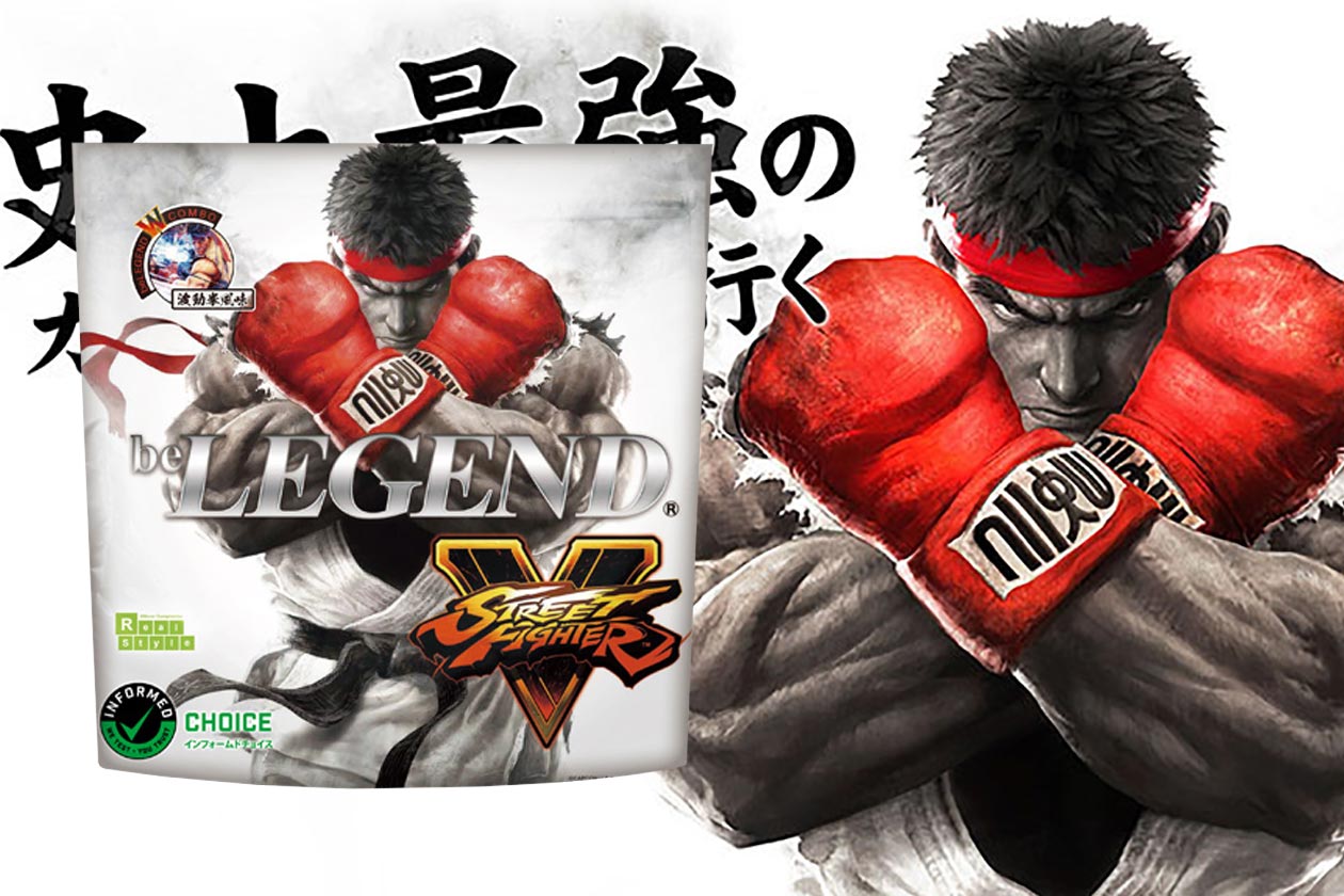 Be Legends Street Fighter Collaborations Return