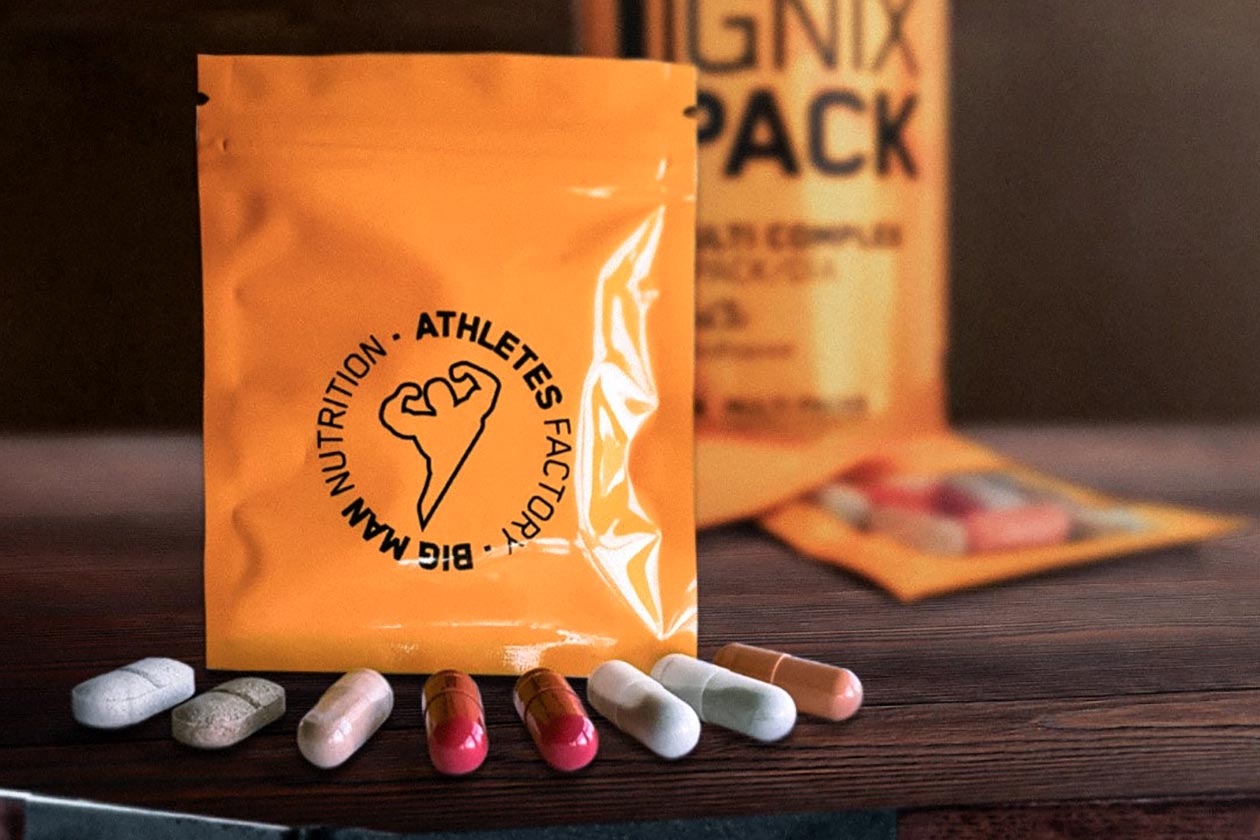 Big Man Nutrition Ignix Pack
