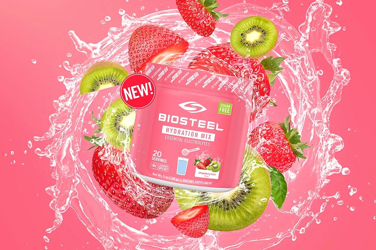 Biosteel Strawberry Kiwi