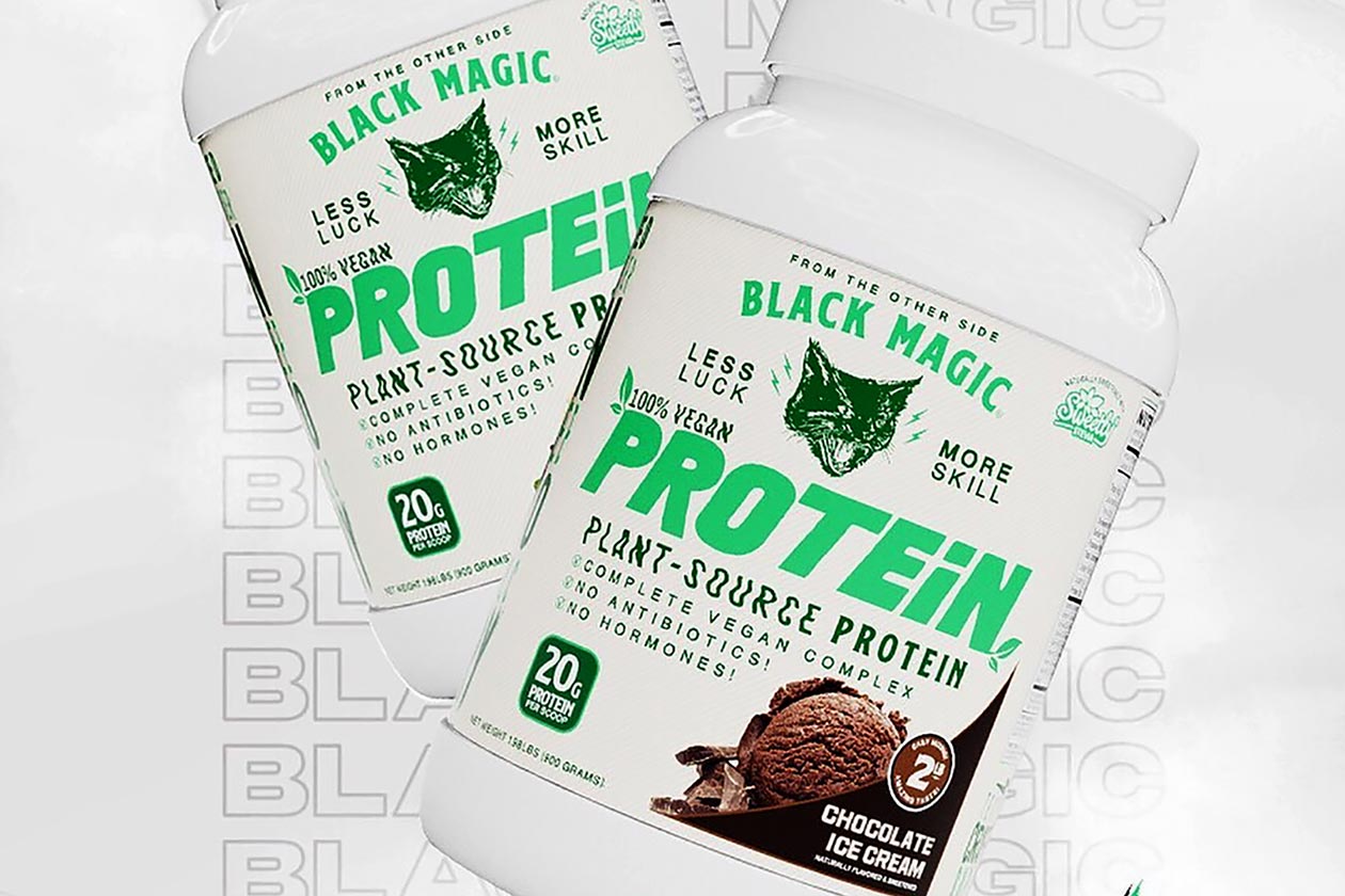 Black Magic Vegan Protein Powder