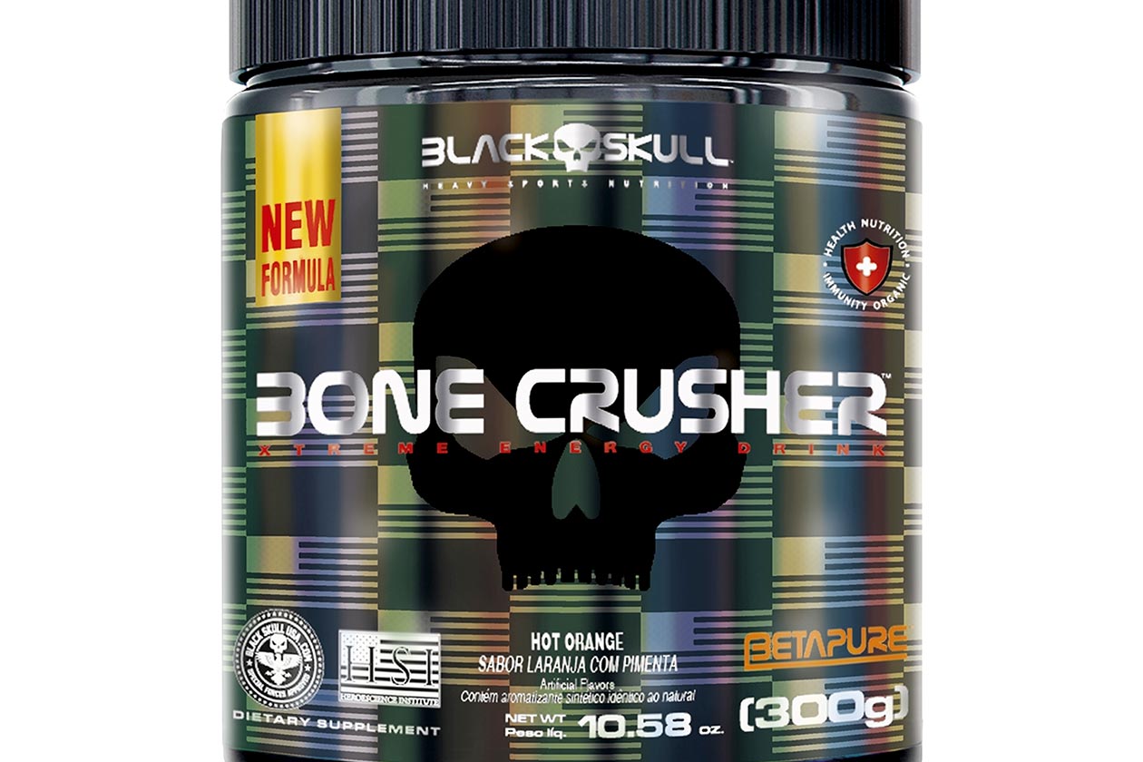Black Skull Bone Crusher 2021