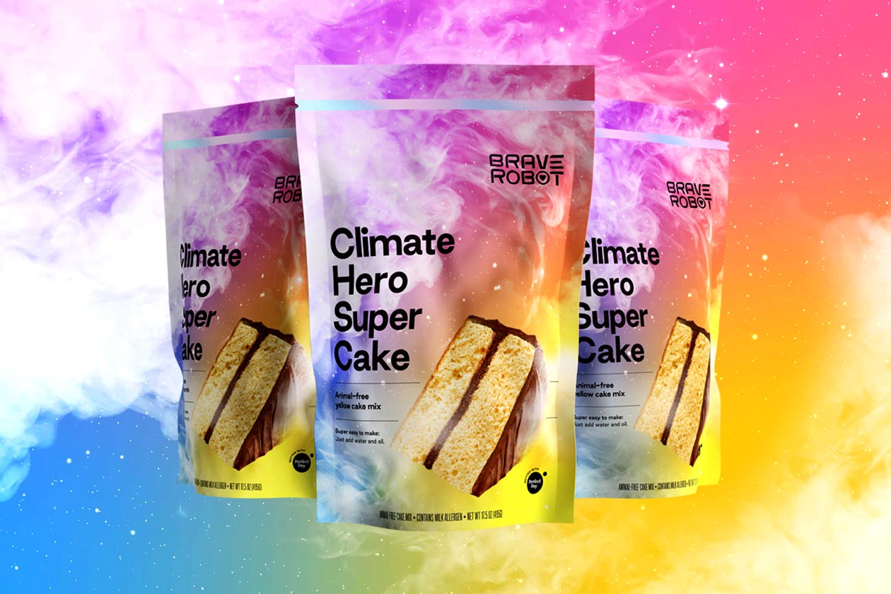 Brave Robot Climate Hero Super Cake Mix