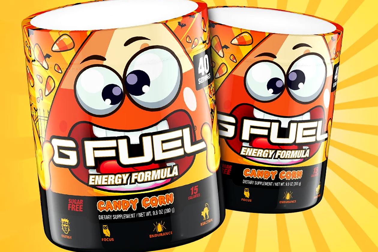 Candy Corn G Fuel