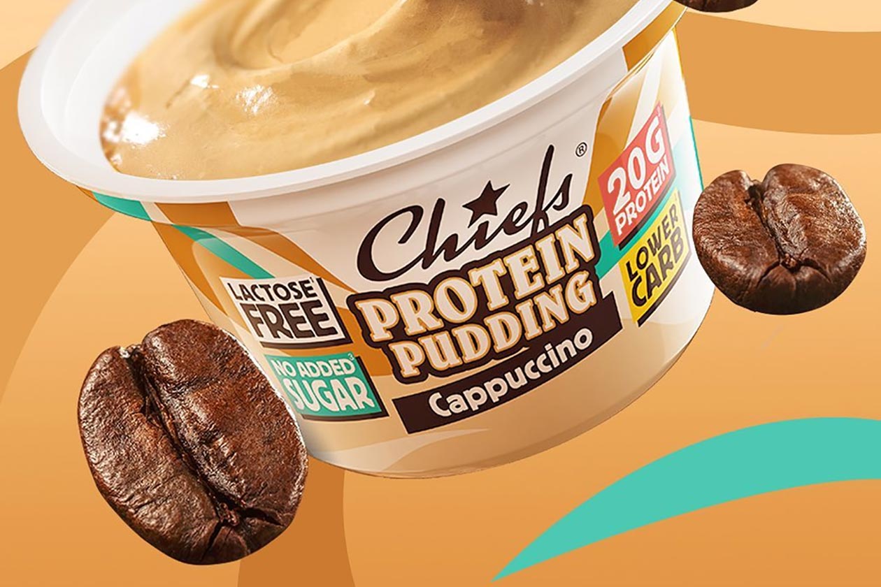 Chiefs Cappuccino Protein Pudding