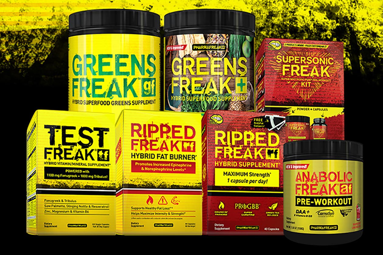 Closer Look At Pharmafreak Supersonic Freak