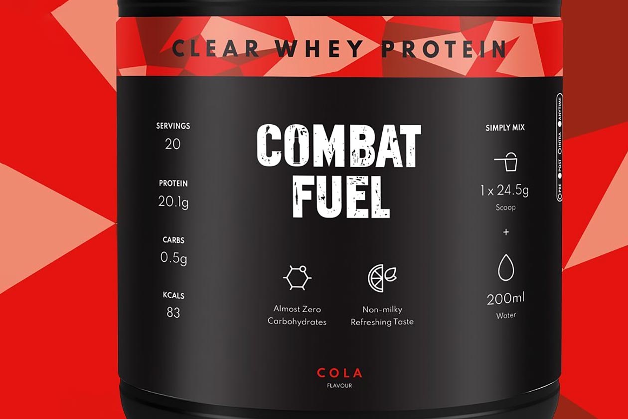 Combat Fuel Clear Whey Protein