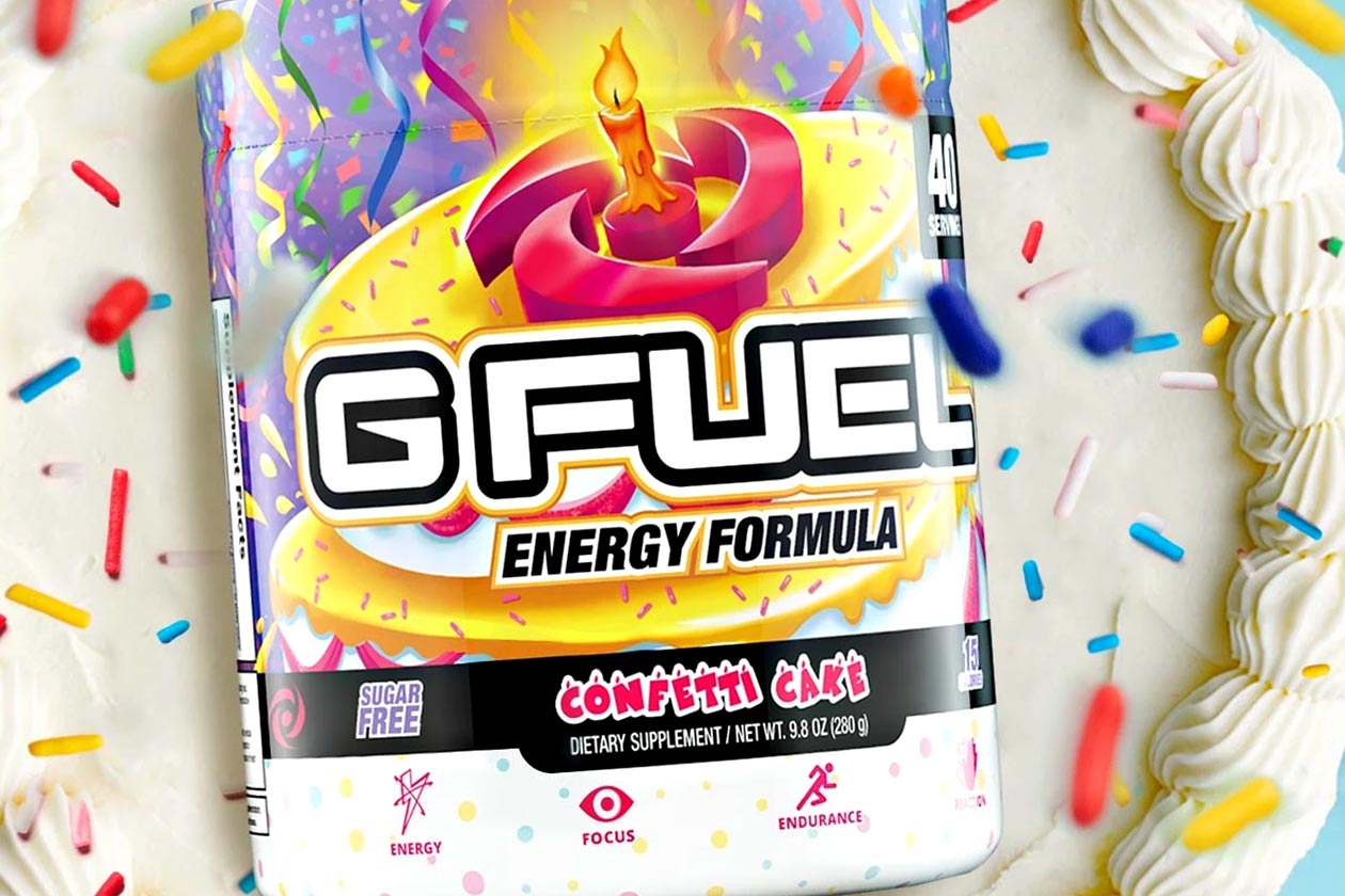 Confetti Cake G Fuel