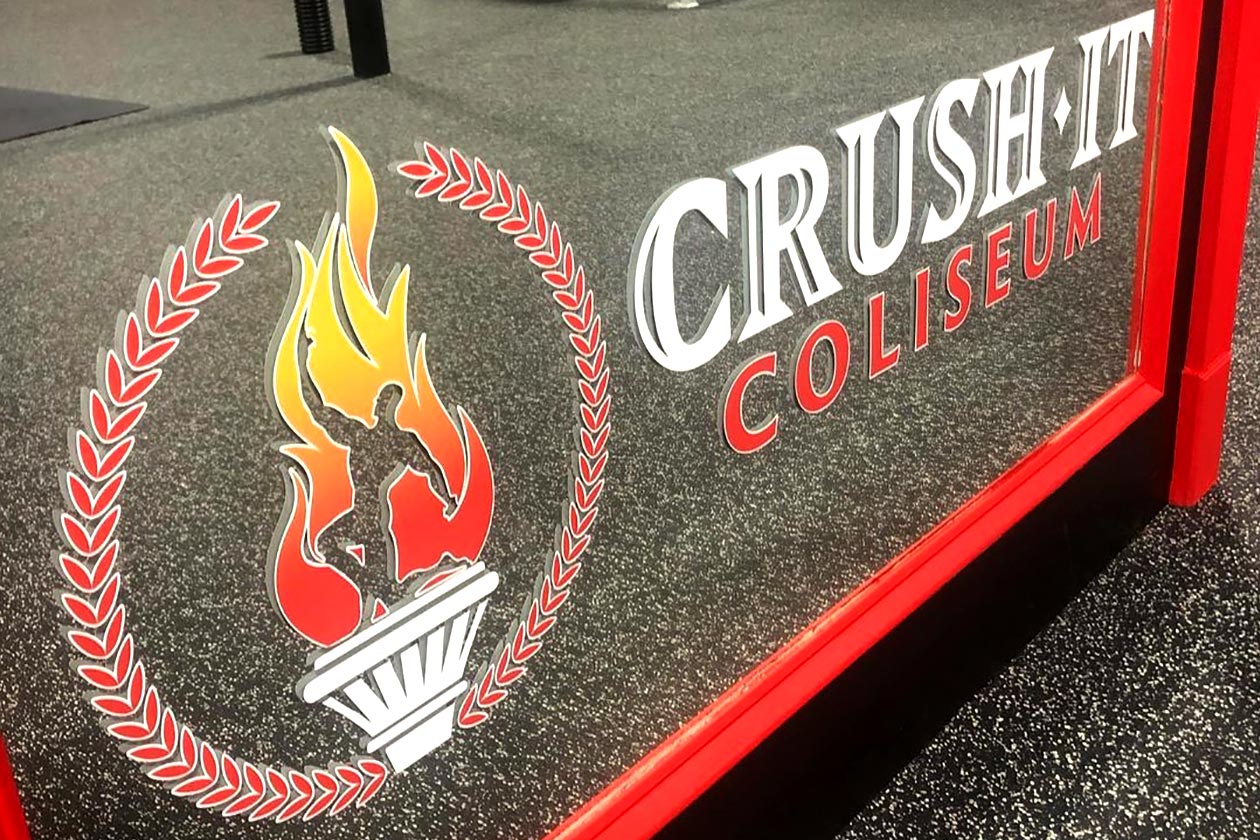 Core Nutritionals Crush It Coliseum