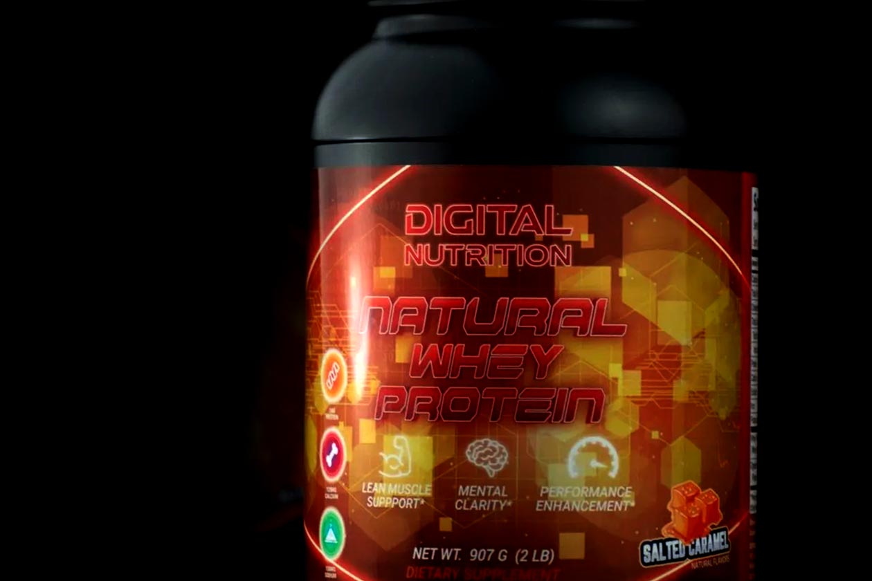 Digital Nutrition Protein Powder