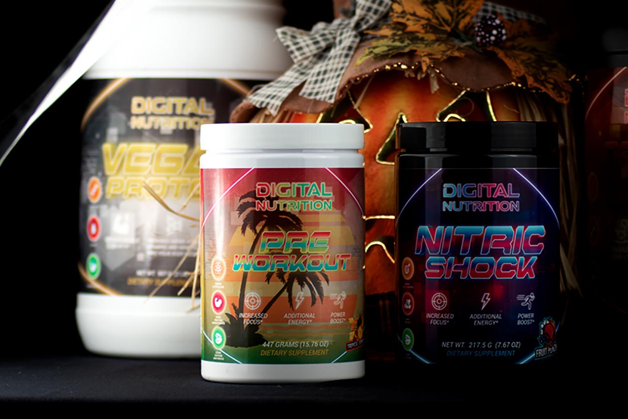 Digital Nutrition Supplement Launch