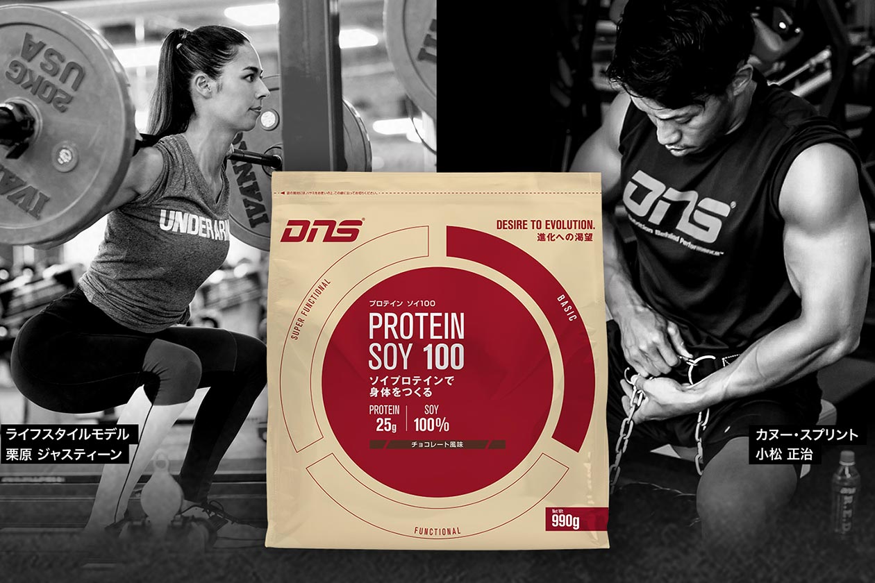 Dns Protein Soy 100