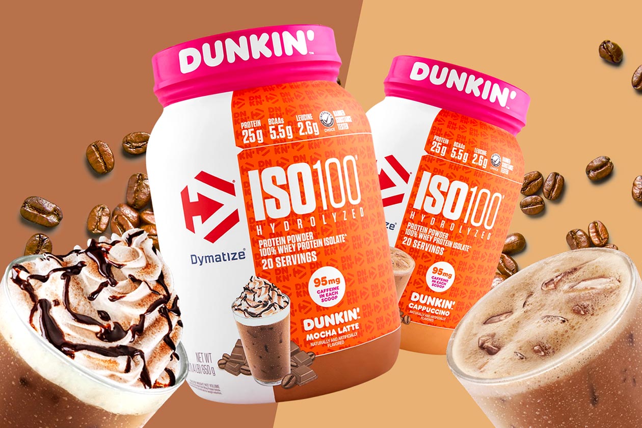 Dymatize Dunkin Iso100 Protein Powders