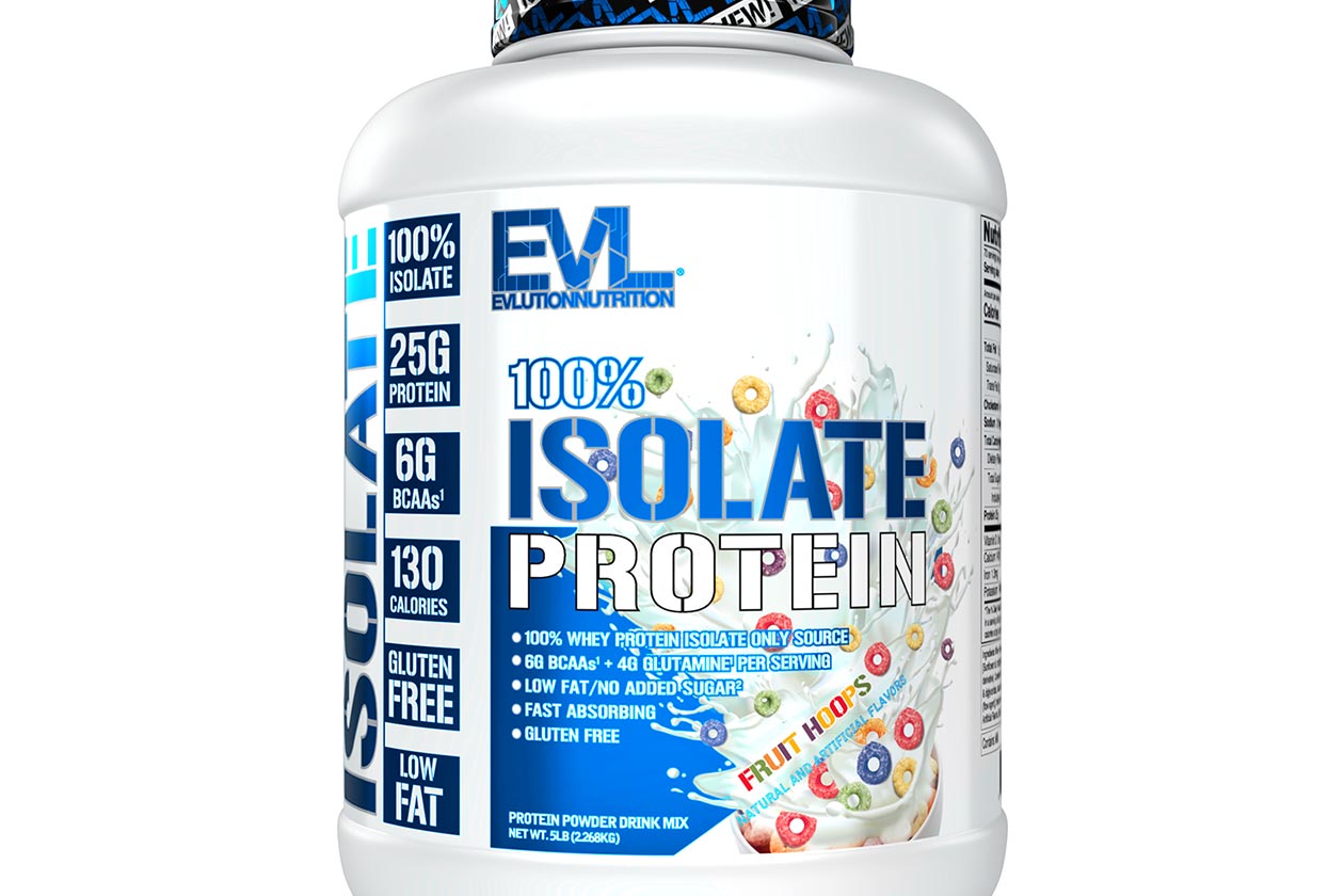 Evl Fruit Hoops Whey Isolate