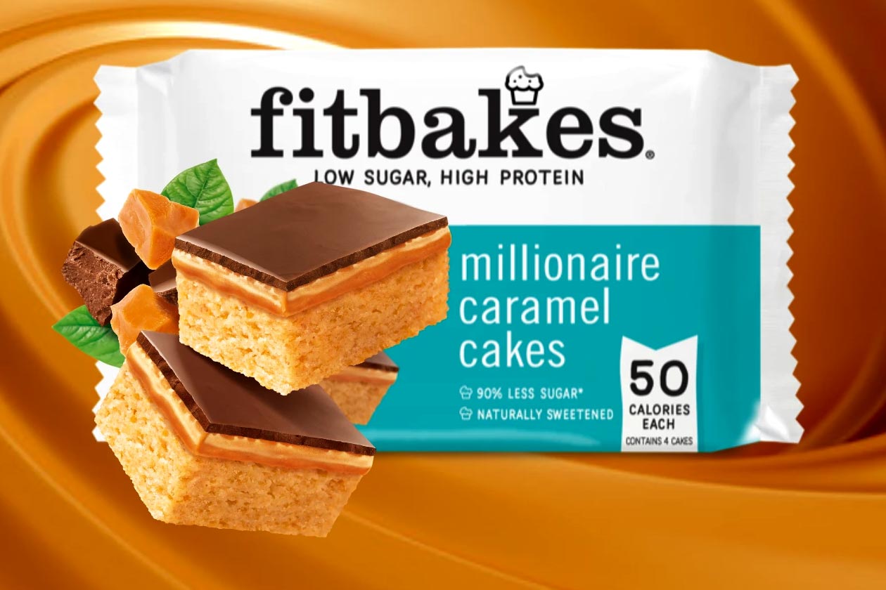 Fitbakes Millionaire Caramel Cakes