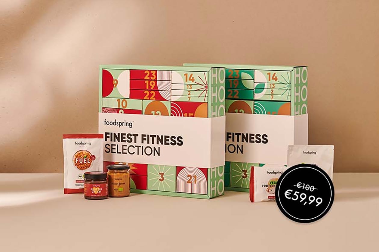 Foodspring Advent Calendar Wynne Jennifer