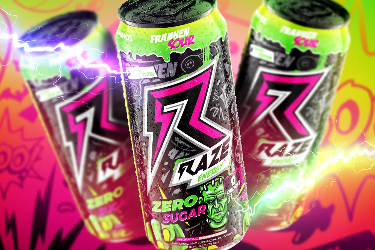 Franken Sour Raze Energy Drink