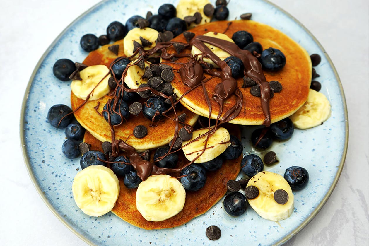 Fuel Cakes Protein Pancakes