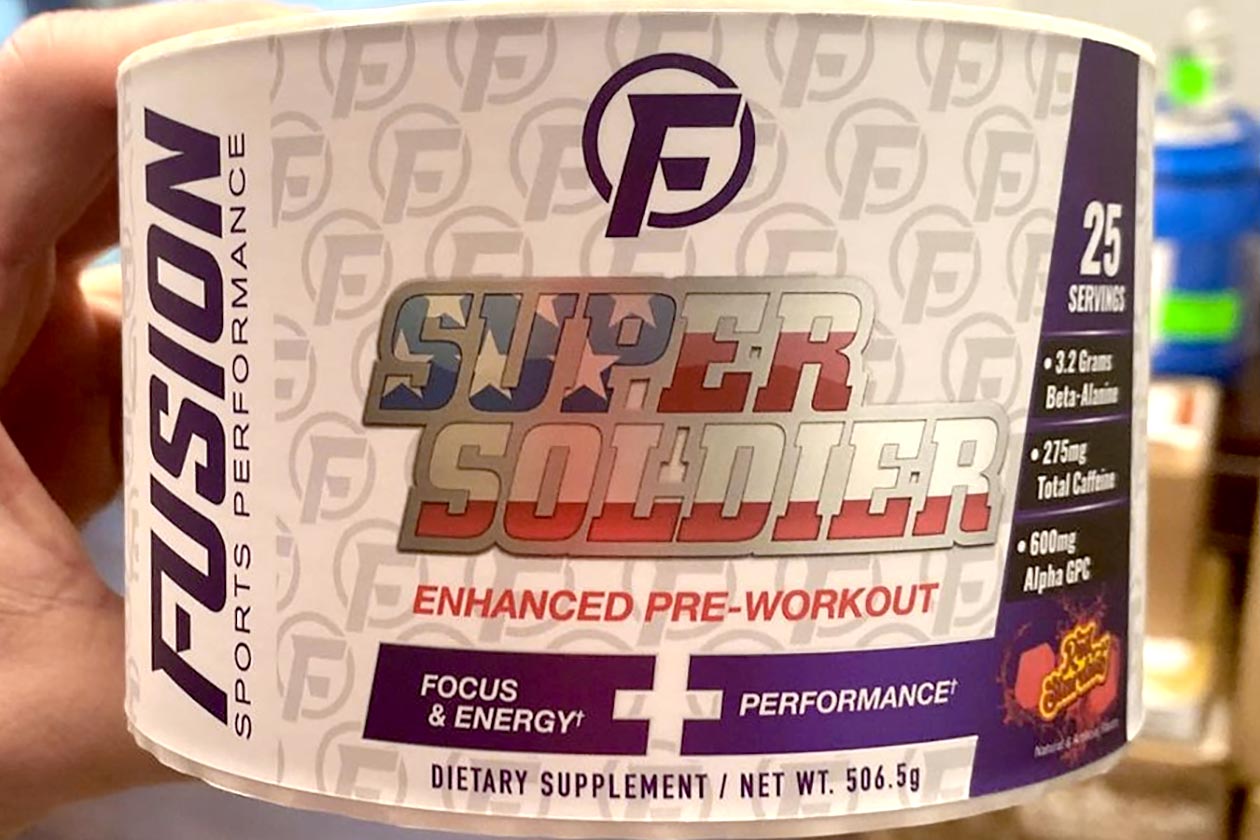 Fusion Sports Performance Revamping Super Soldier Pre Workout