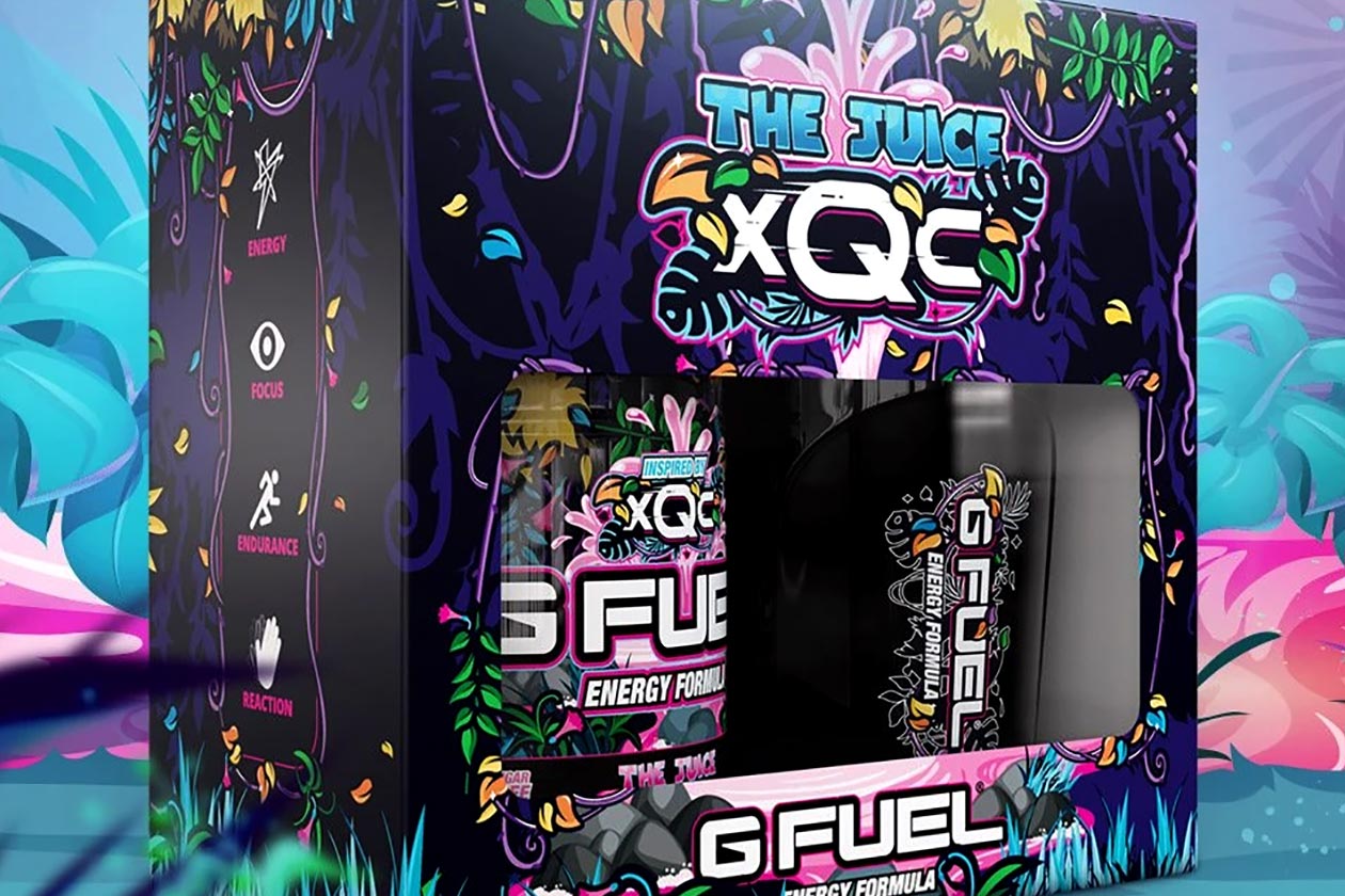 G Fuel The Juice Blacked Out
