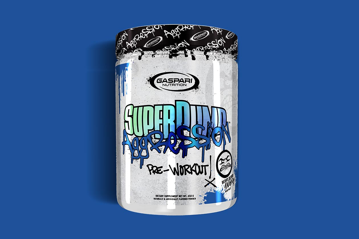 Gaspari Nutrition Berry Berry Angry Superpump Aggression