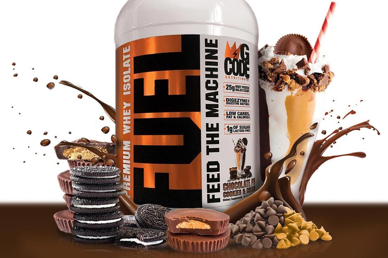 Gcode Nutrition Fuel Protein Powder