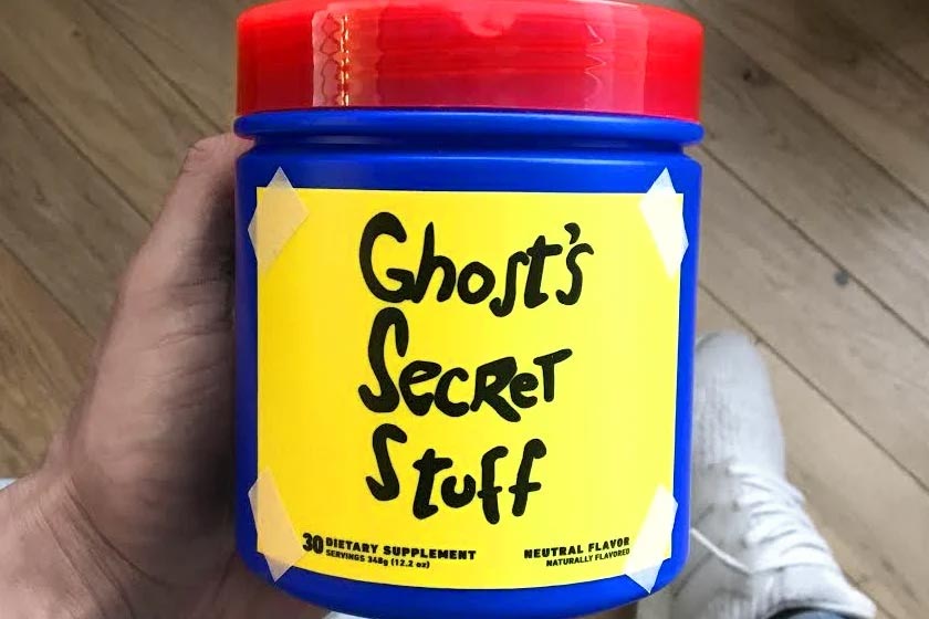 Ghosts Secret Stuff