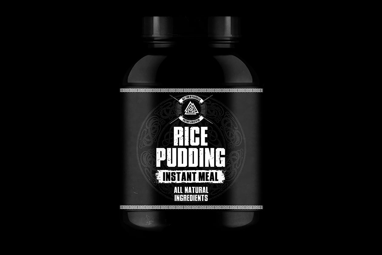 Gods Rage Rice Pudding Instant Meal