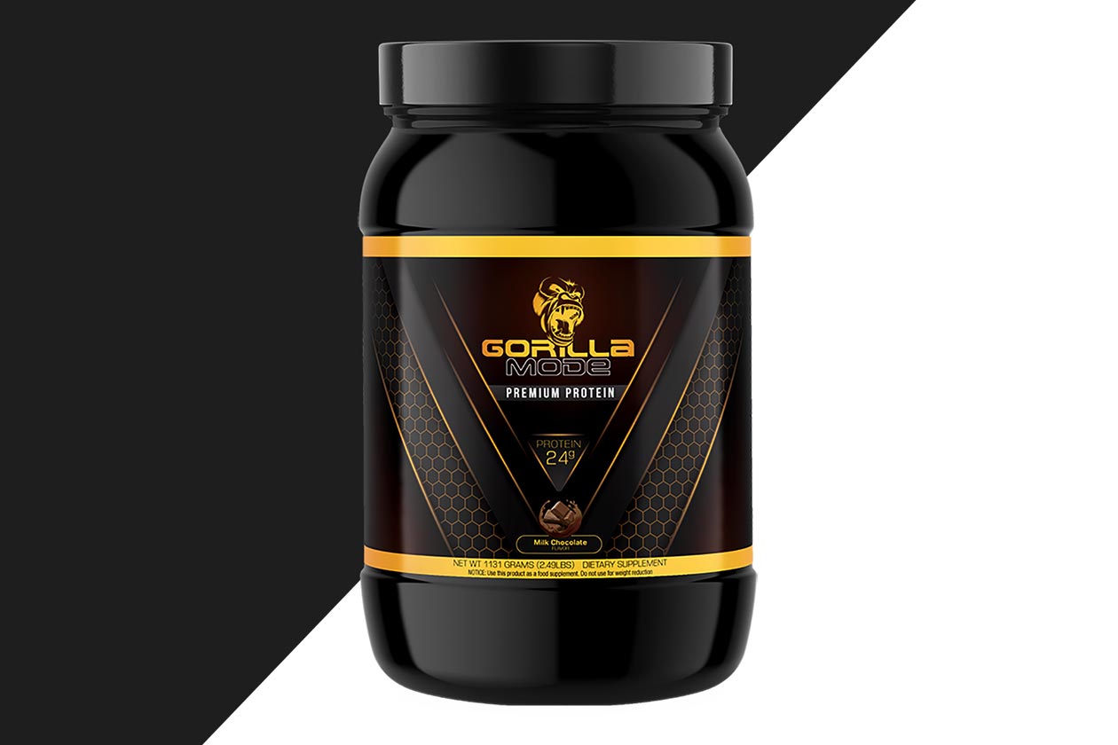 Gorilla Mode Protein Powder