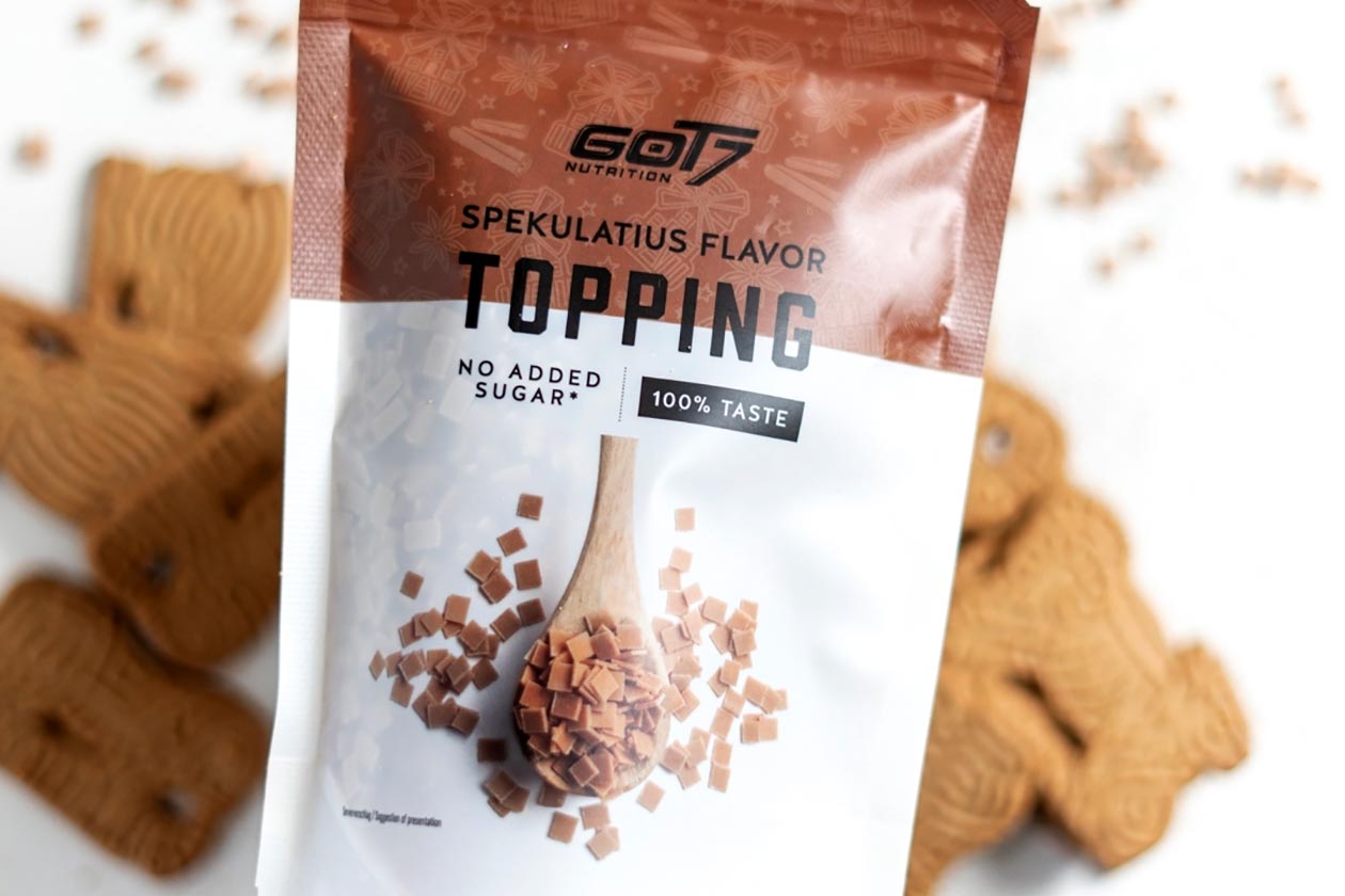 Got7 Nutrition Spekulatius Topping