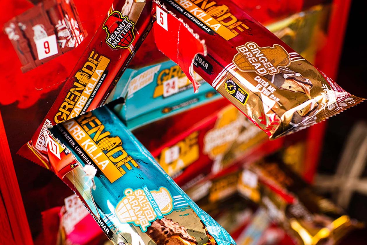 Grenade s Carb Killa Protein Bar Advent Calendar Is Back For Another Year