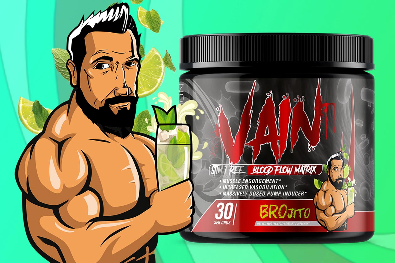 Impel Nutrition Brojito Vain