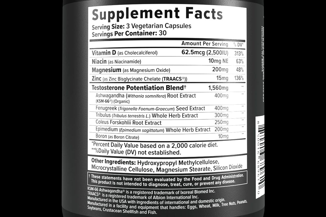 Inno Supps T Drive Label