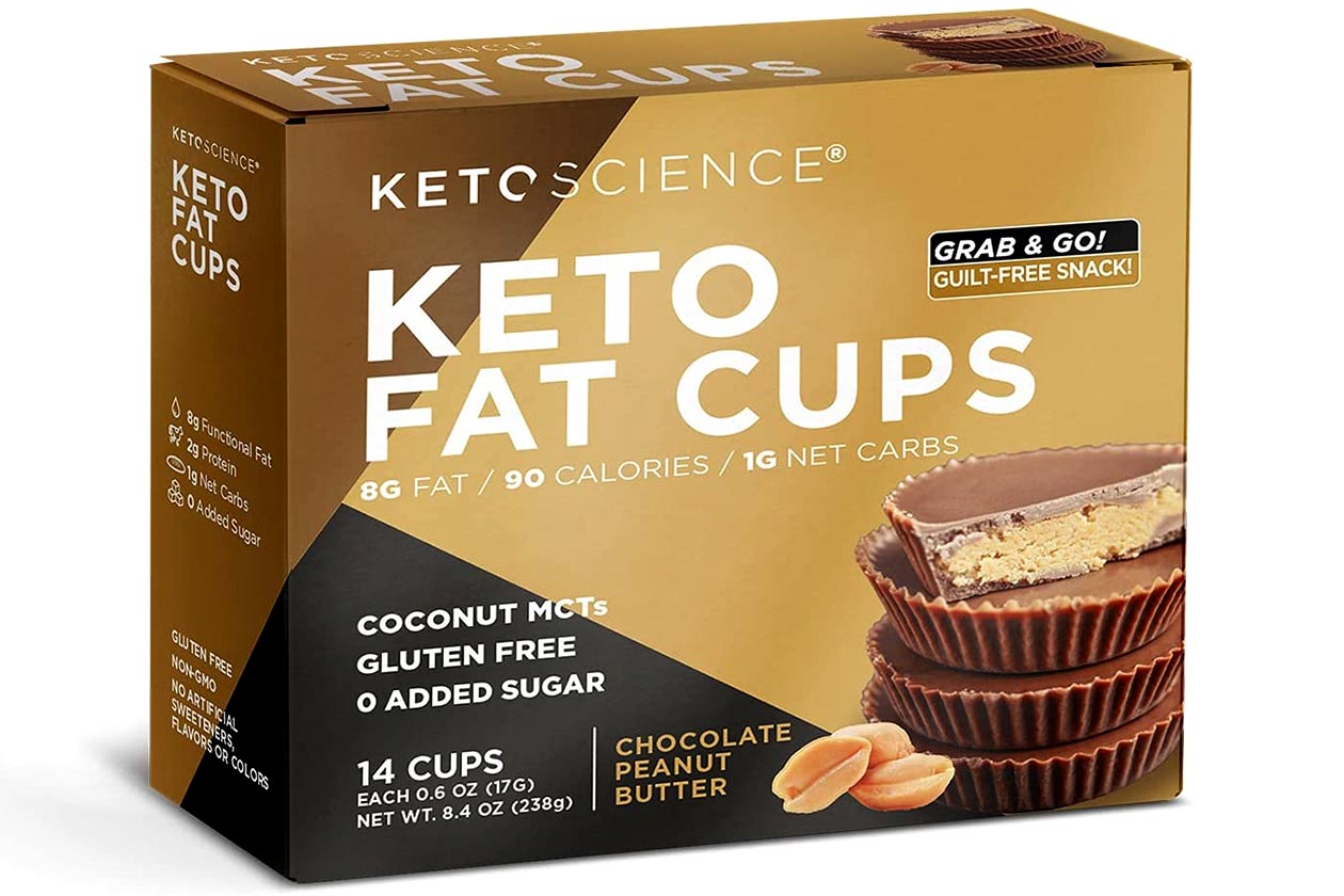 Keto Science Keto Fat Cups