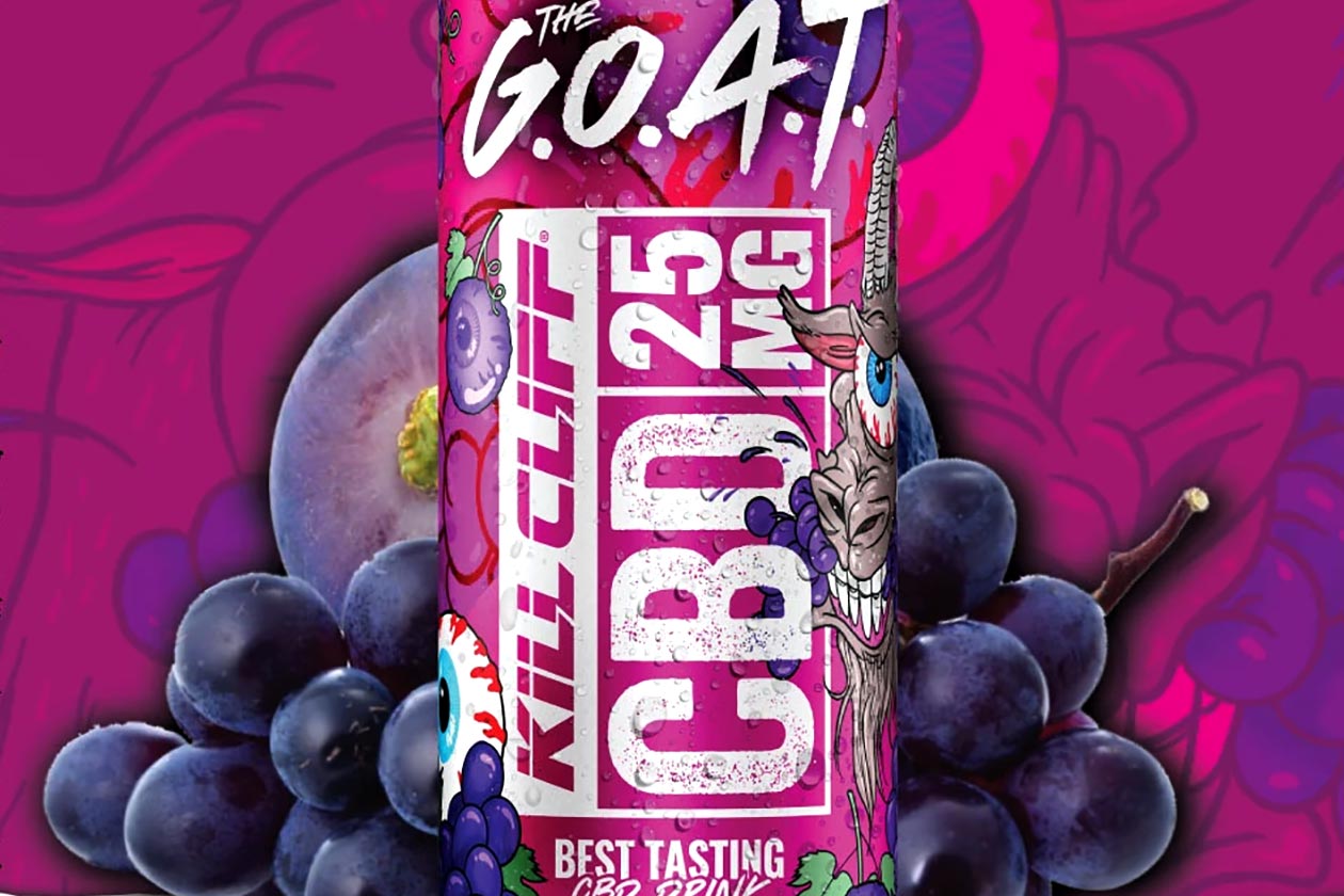 Kill Cliff The Goat Cbd Rebrand