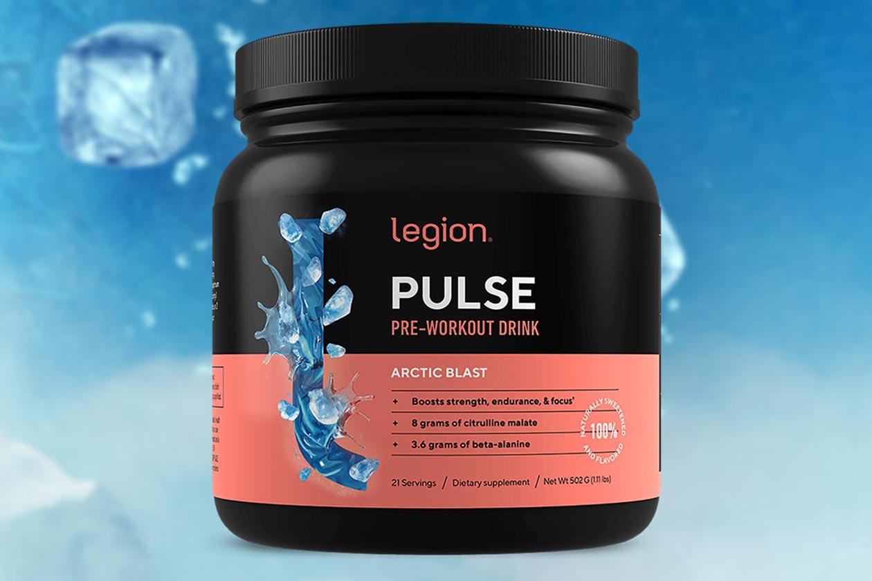 Legion Arctic Blast Pulse