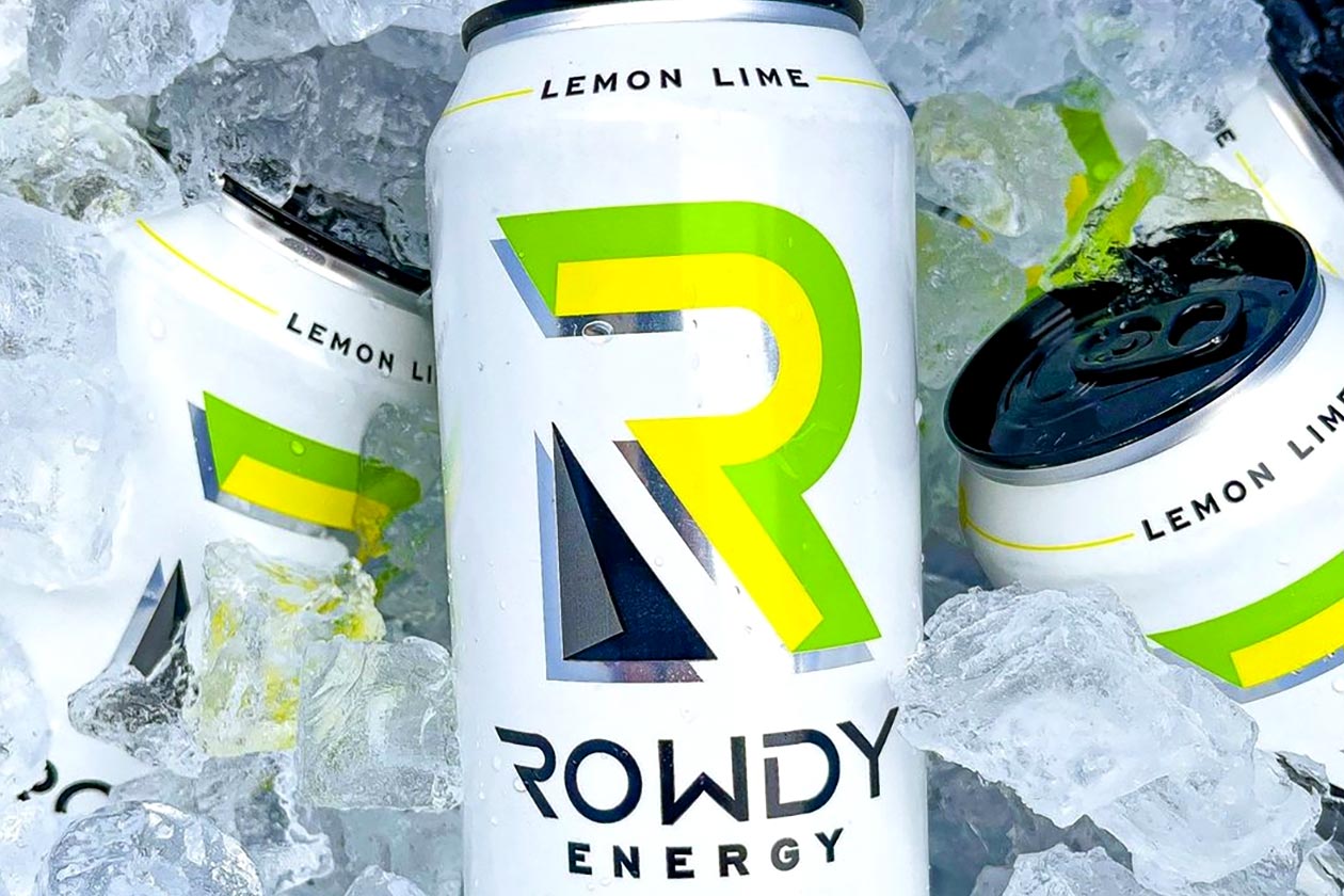 Lemon Lime Rowdy Energy