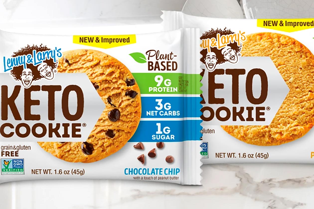 Lenny Larry Improved Keto Cookie