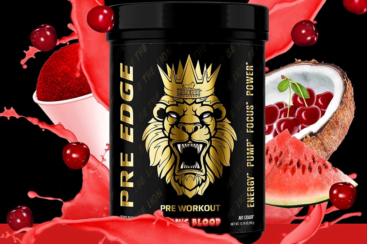 Lionedge Nutrition Pre Edge