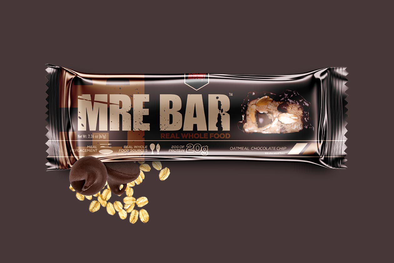 Mre Bar Four Pack For Walmart