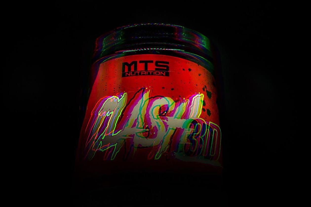 Mts Nutrition Clash-3d Sneak Peek