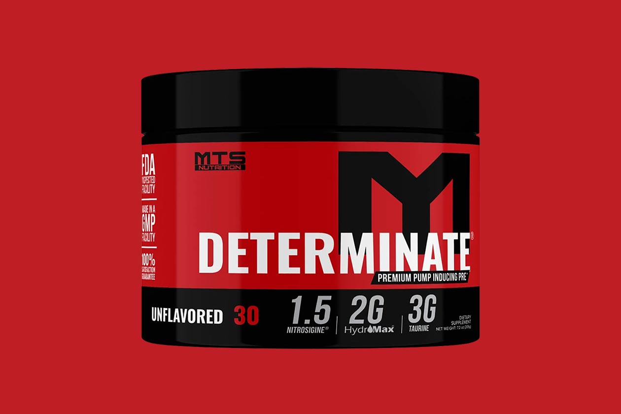 Mts Nutrition Determinate