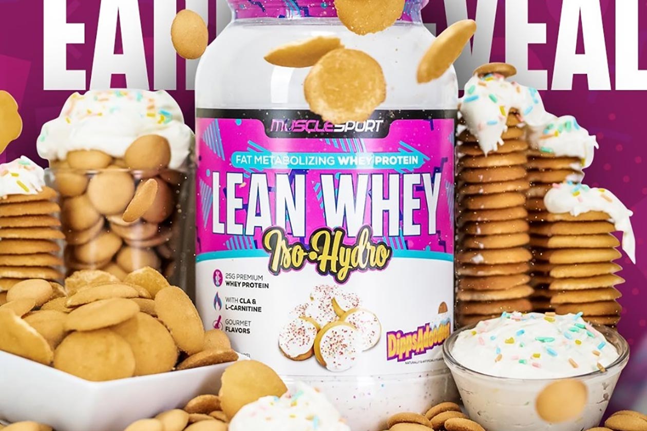 Muscle Sports Dippsadoodle Lean Whey