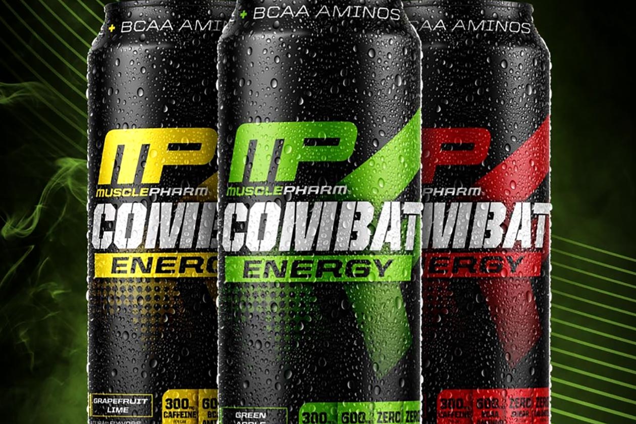 Musclepharm Combat Energy Drink